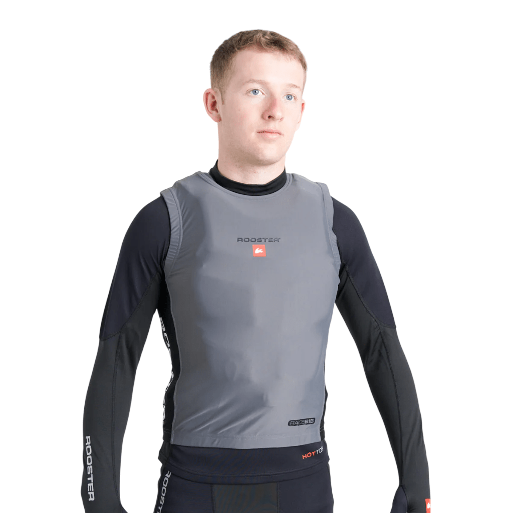 Rooster Tanktop 'Race Bib'